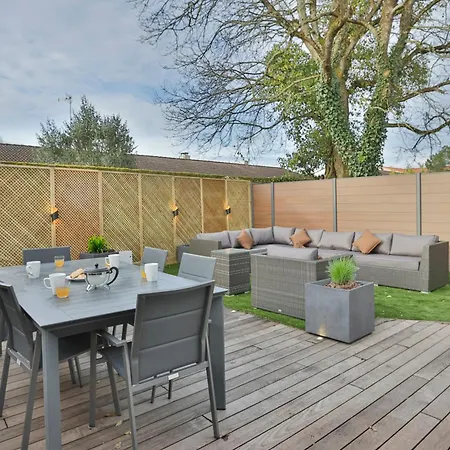 Holiday home Sejourolonne - Maison Para-hotelliere 4 Etoiles, Quartier Calme