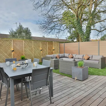 Vakantiehuis Sejourolonne - Maison Para-hotelliere 4 Etoiles, Quartier Calme