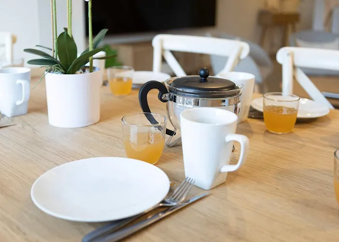 Sejourolonne - Maison Para-hotelliere 4 Etoiles, Quartier Calme Prázdninový dům